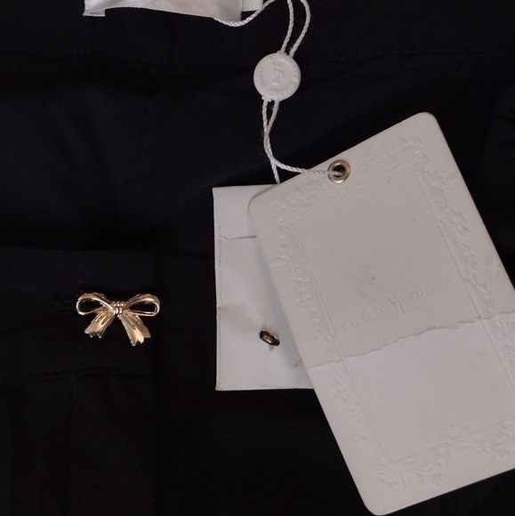 Valerie Tolosa Wide Leg Pants + PLUS Shimmer Top - NWT Australian Designer - Picture 7 of 10